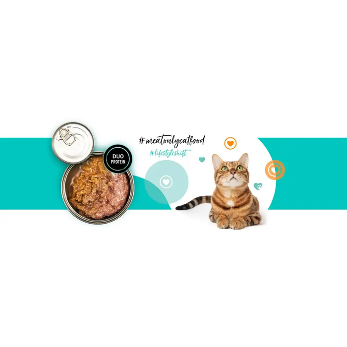 3COTY 12. Chicken with duck - wet cat food - 180g - Wet foodDLK-KAM<<<For the catDLK<<<ActionPL