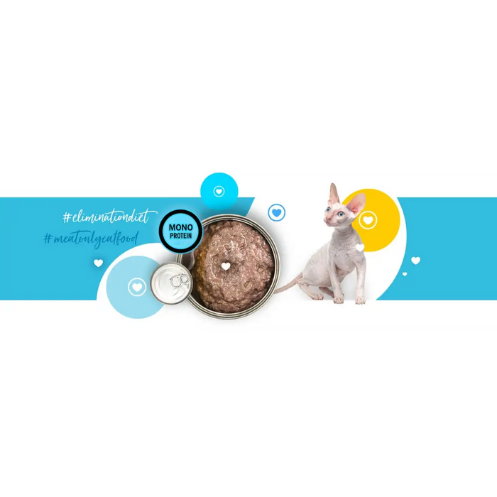 3COTY 180. Duck - wet cat food - 180g - Wet foodDLK-KAM<<<For the catDLK<<<ActionPL