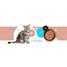 3COTY 26. Turkey and rabbit - wet cat food - 180g - Wet foodDLK-KAM<<<For the catDLK<<<ActionPL