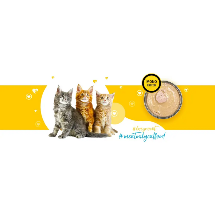 3COTY 33. Chicken Kitten - wet cat food - 180g - Wet foodDLK-KAM<<<For the catDLK<<<ActionPL