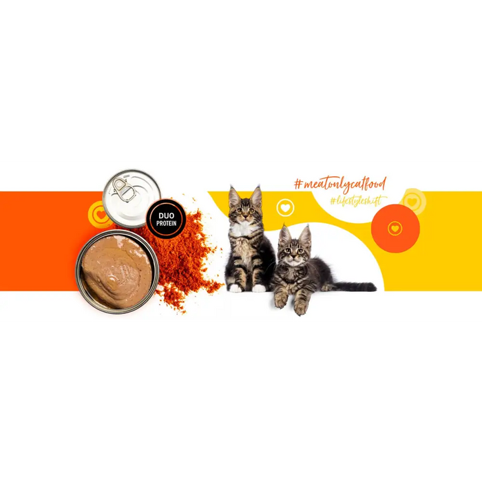 3COTY 35. Chicken and krill (kitten) - wet cat food - 180g - Wet foodDLK-KAM<<<For the catDLK<<<ActionPL