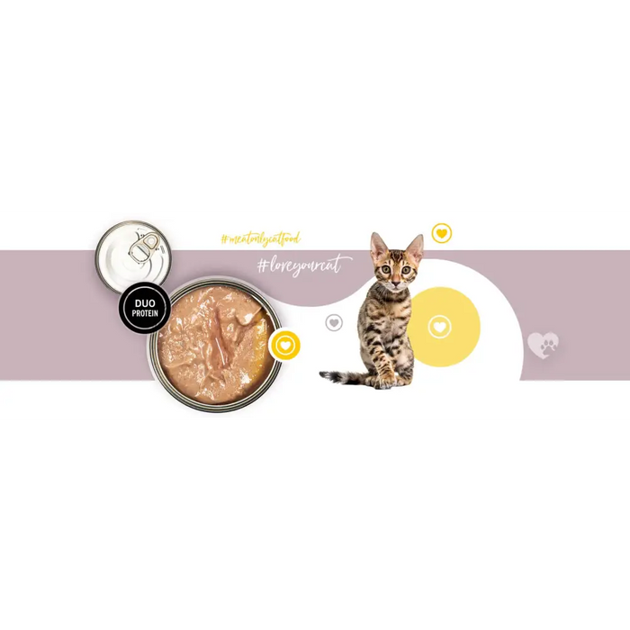 3COTY 47. Turkey and goose for kittens - wet cat food - 180g - Wet foodDLK-KAM<<<For the catDLK<<<ActionPL