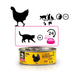 3COTY Chicken Cheers! - wet cat food - 75g - Wet foodDLK-KAM<<<For the catDLK<<<ActionPL