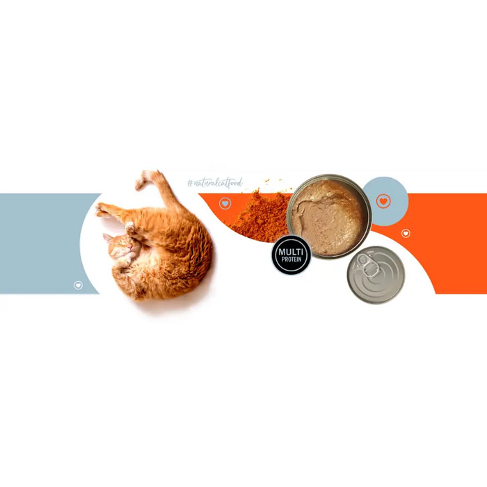 3COTY Turkey chicken and krill Senior - wet cat food - 180g - Wet foodDLK-KAM<<<For the catDLK<<<ActionPL