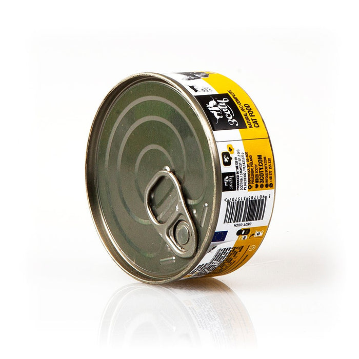 3COTY Chicken - wet cat food - 80g