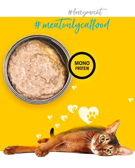 3COTY Chicken - wet cat food - 80g