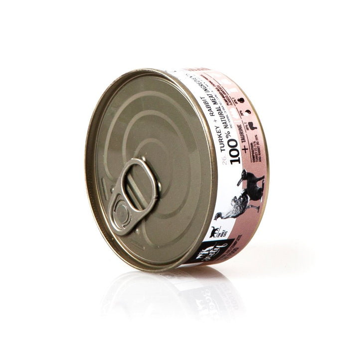 3COTY Turkey with rabbit - wet cat food - 80g