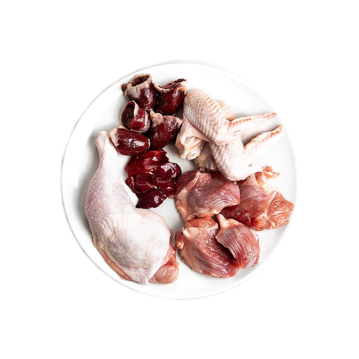 3COTY Turkey with chicken For kittens - wet cat food - 80g