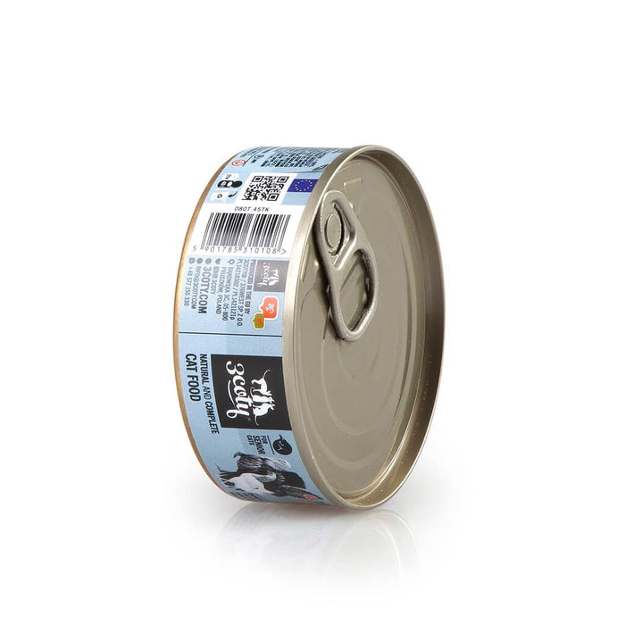 3COTY Turkey with chicken and krill Senior - wet cat food - 80g