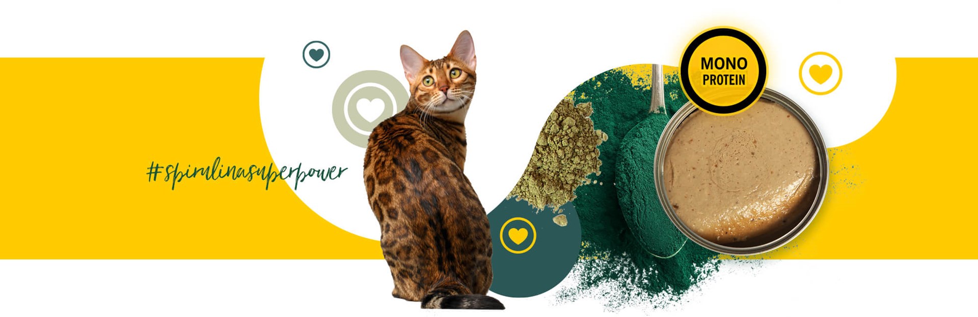 3COTY 48. Chicken with spirulina - wet cat food - 180g