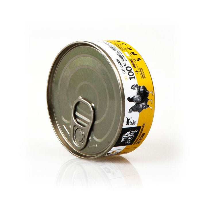 Cat food 3COTY Chicken 80 g