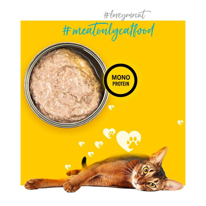 Cat food 3COTY Chicken 80 g