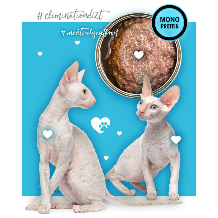 Cat food 3COTY Duck 80 g