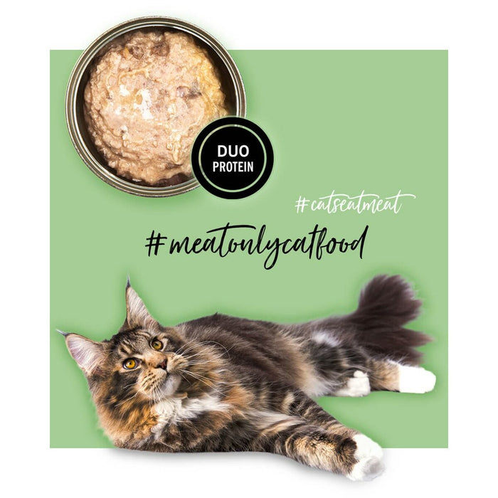 Cat food 3COTY Chicken 80 g