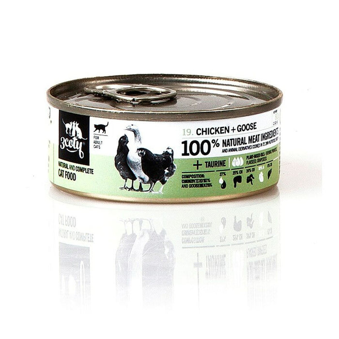 Cat food 3COTY Chicken 80 g