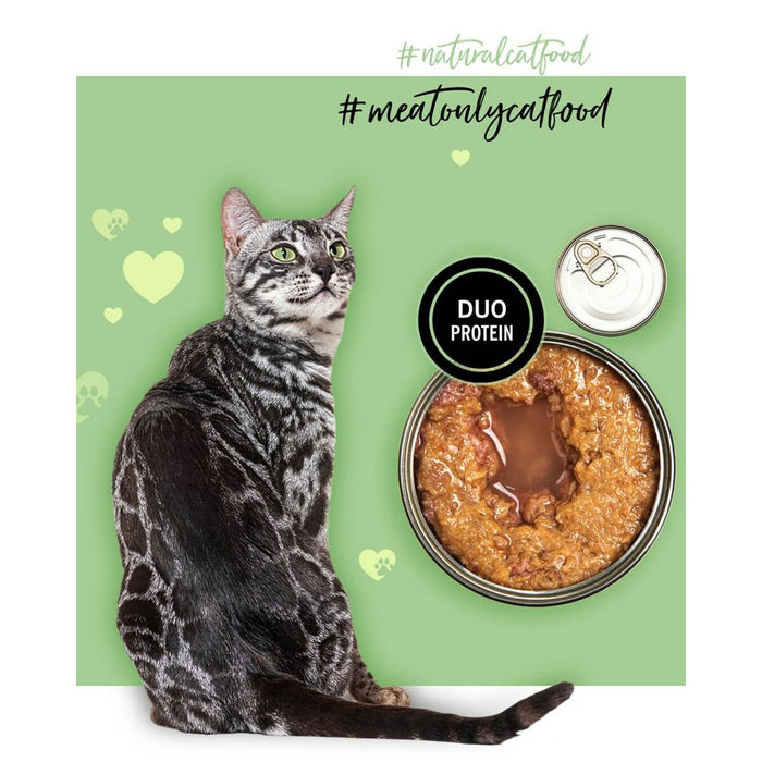 Cat food 3COTY Chicken 80 g