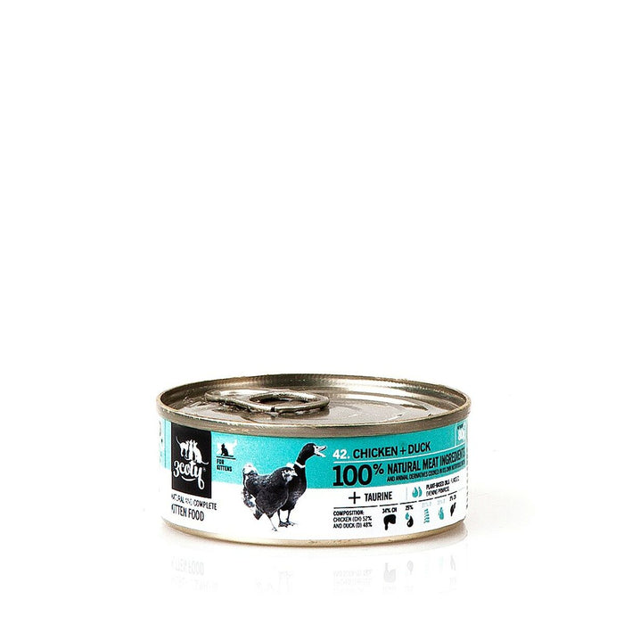 Cat food 3COTY Chicken 80 g