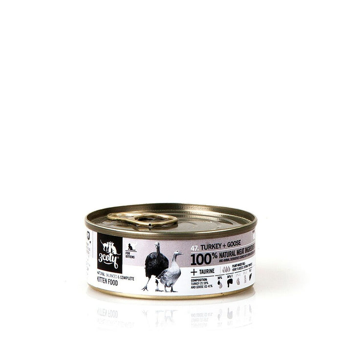 Cat food 3COTY Turkey 80 g