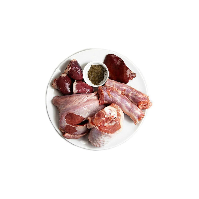 Cat food 3COTY Turkey 80 g