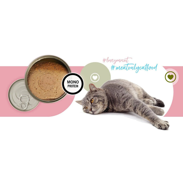 Cat food 3COTY Turkey 80 g