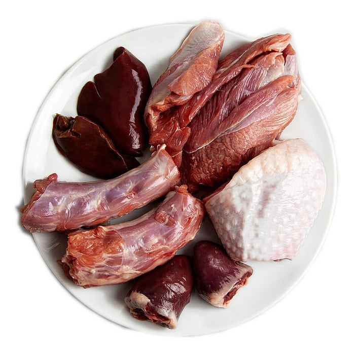 Cat food 3COTY Turkey 80 g