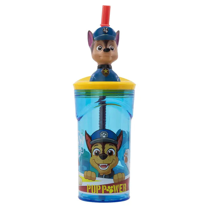 3D 360 ML PAW PATROL MAXHOME BOTTLE WITH STRAW - Кани гарафи и бутилки<<<Домашни потреби<<<Кухня<<<Praktiker