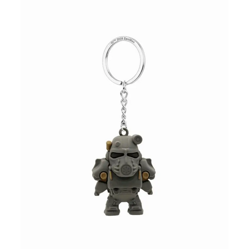 3D Keychain Good Loot Fallout - T-60 - KeychainsGDG-BRE<<<Gadgets for playersGDG<<<ActionPL