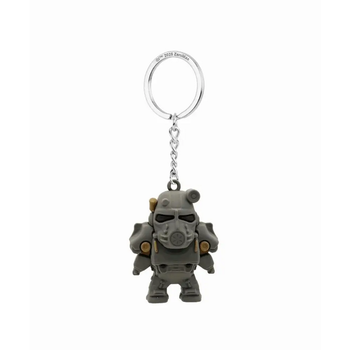3D Keychain Good Loot Fallout - T-60 - KeychainsGDG-BRE<<<Gadgets for playersGDG<<<ActionPL