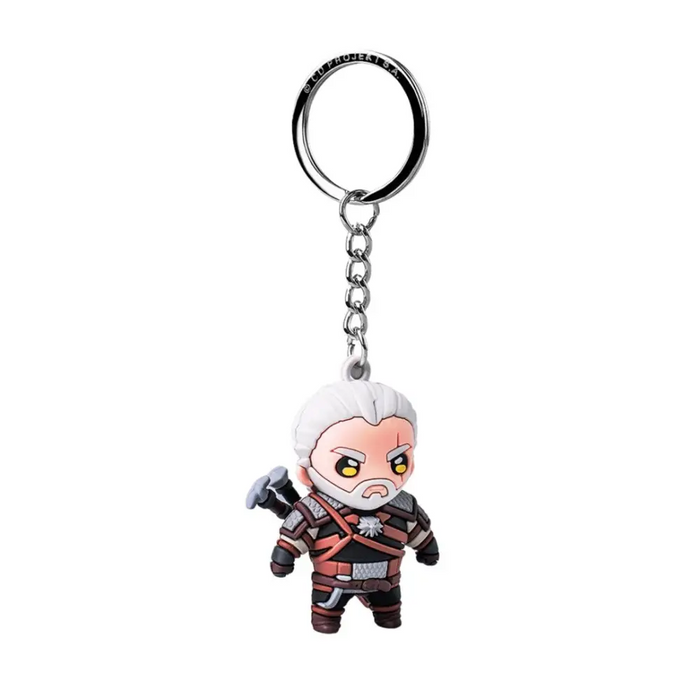 3D Keychain Good Loot The Witcher 3 - Geralt of Rivia - KeychainsGDG-BRE<<<Gadgets for playersGDG<<<ActionPL