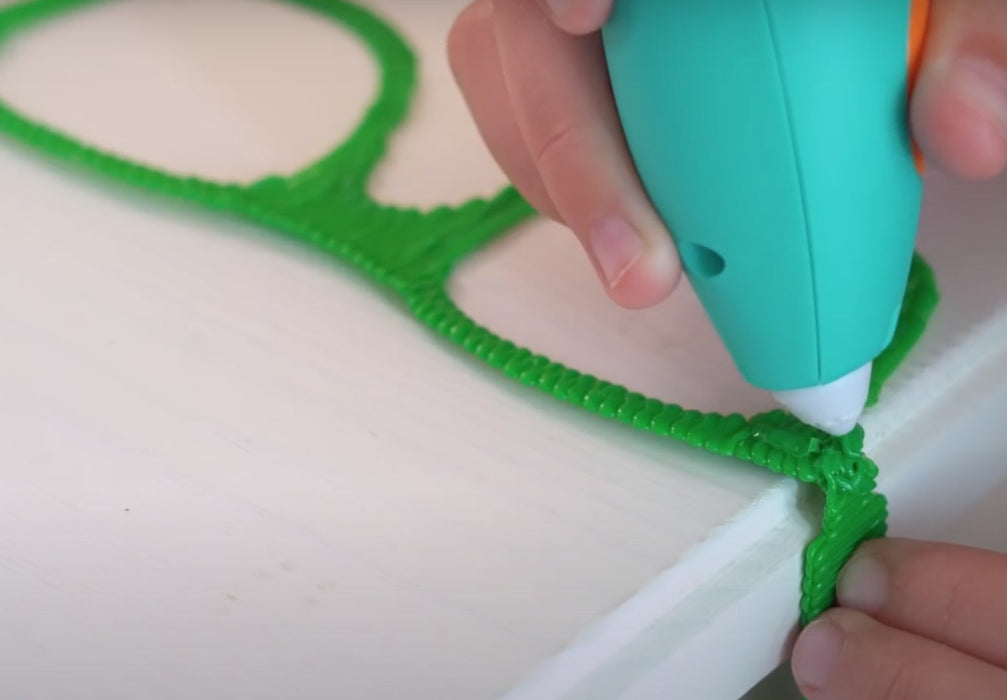 3Doodler Start Plus 3D pen 0.77 mm Turquoise, Yellow