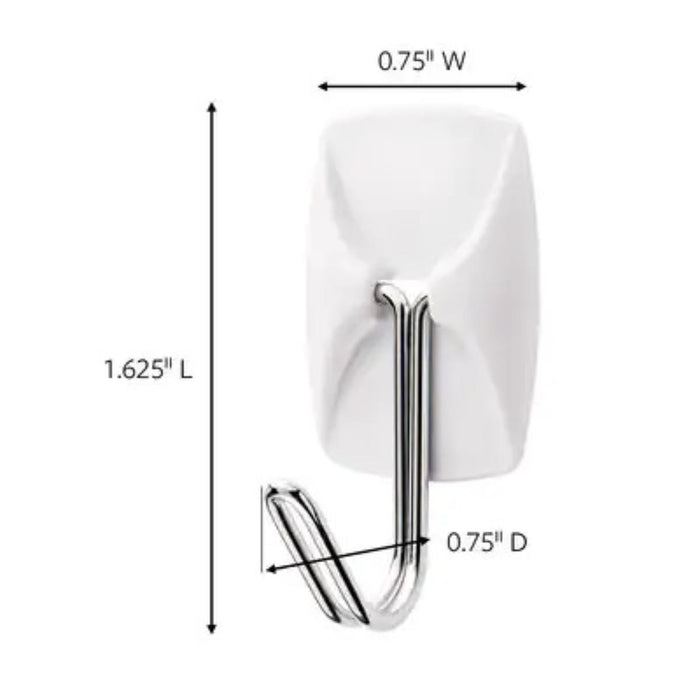 WHITE MOVABLE HANGER 3M 3PCS.