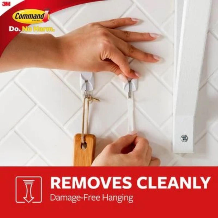 WHITE MOVABLE HANGER 3M 3PCS.