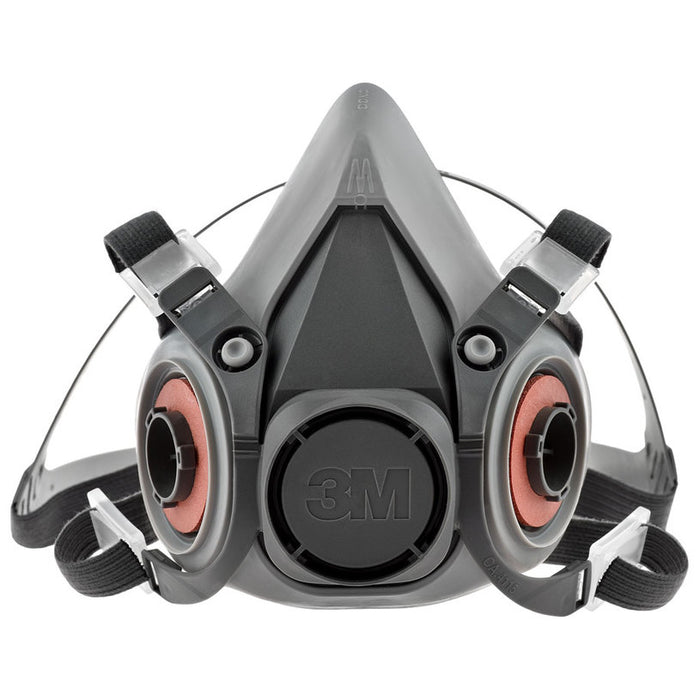 RESPIRATORY HALF MASK SIZE M 3M 6200