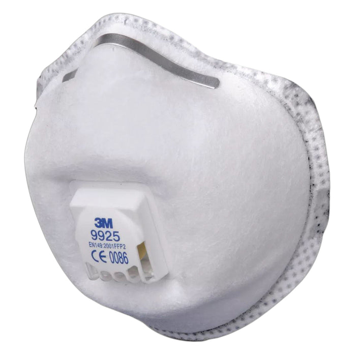 WELDING RESPIRATOR MASK FOR DISPOSABLE USE 3M 9925