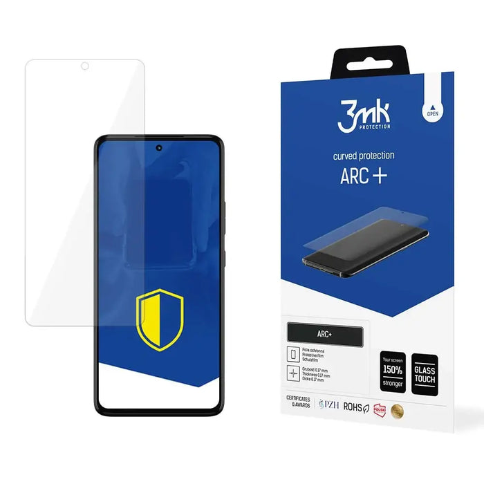 3mk ARC+ foil for Motorola Moto G72 - Cell phone protection film<<<HurtelXML