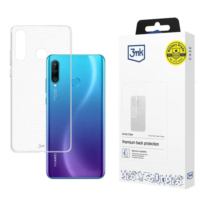 3mk Armor Case for Huawei P30 Lite - transparent - Cell phone cases and covers<<<HurtelXML