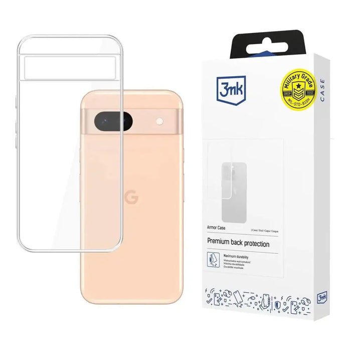 3mk Armor Case for iPhone 6 / 6s - transparent - Cell phone cases and covers<<<HurtelXML