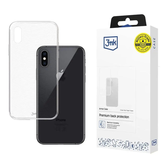 3mk Armor Case for iPhone X - transparent - Cell phone cases and covers<<<HurtelXML
