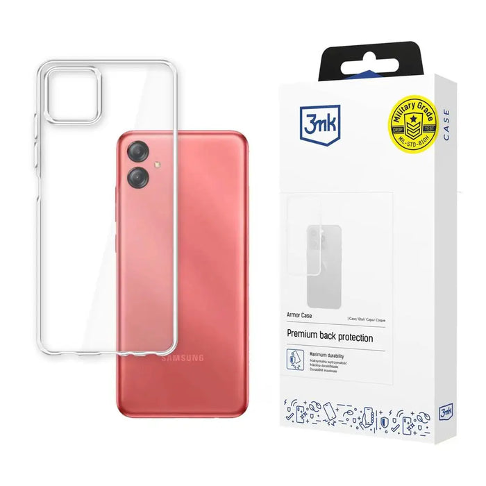 3mk Armor Case for Samsung Galaxy A04e - transparent - Cell phone cases and covers<<<HurtelXML