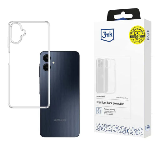 3mk Armor Case for Samsung Galaxy A06 - Transparent - *Kategoria tymczasowa<<<HurtelXML