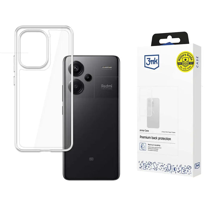 3mk Armor Case for Xiaomi Redmi Note 13 Pro+ - Transparent - *Kategoria tymczasowa<<<HurtelXML