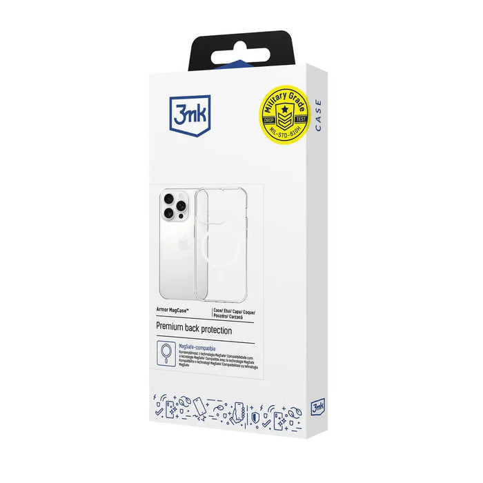 3mk Armor MagCase for iPhone 14 Pro Max - Transparent - *Kategoria tymczasowa<<<HurtelXML