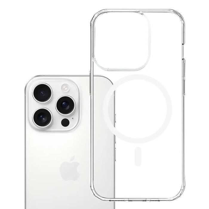 3mk Armor MagCase for iPhone 15 Pro - Transparent - *Kategoria tymczasowa<<<HurtelXML