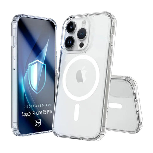 3mk Armor MagCase for iPhone 15 Pro - Transparent - *Kategoria tymczasowa<<<HurtelXML