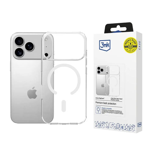 3mk Armor MagCase for iPhone 17 Pro Max - Transparent - *Kategoria tymczasowa<<<HurtelXML