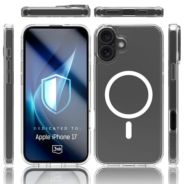 3mk Armor MagCase for iPhone 17 - transparent - *Kategoria tymczasowa<<<HurtelXML