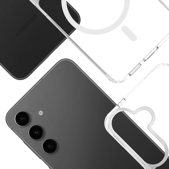 3mk Armor MagCase for Samsung Galaxy A16 4G / 5G - Transparent - *Kategoria tymczasowa<<<HurtelXML