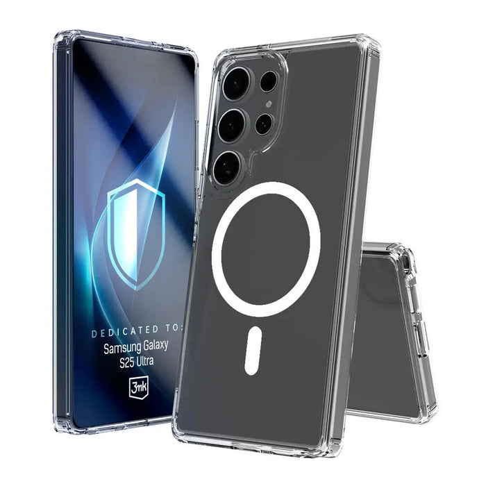 3mk Armor MagCase for Samsung Galaxy S25 Ultra - Transparent - *Kategoria tymczasowa<<<HurtelXML
