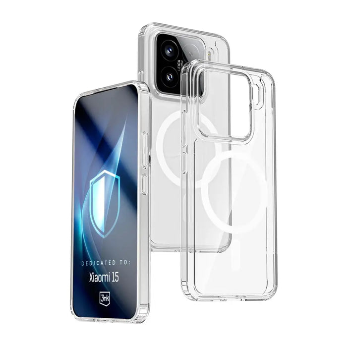 3mk Armor MagCase for Xiaomi 15 - transparent - Cell phone cases and covers<<<HurtelXML