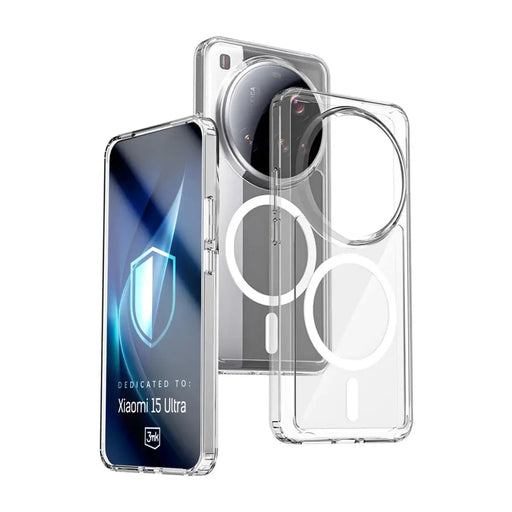 3mk Armor MagCase for Xiaomi 15 Ultra - transparent - Cell phone cases and covers<<<HurtelXML